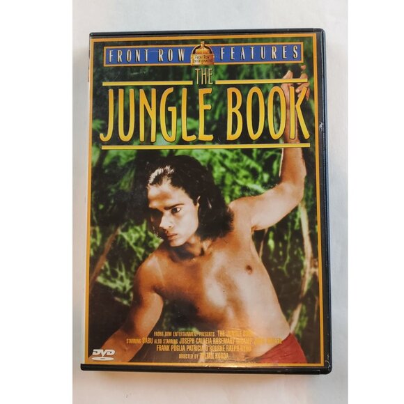 The Jungle Book DVD 2001 - Front Row Features - Picture 1 of 7